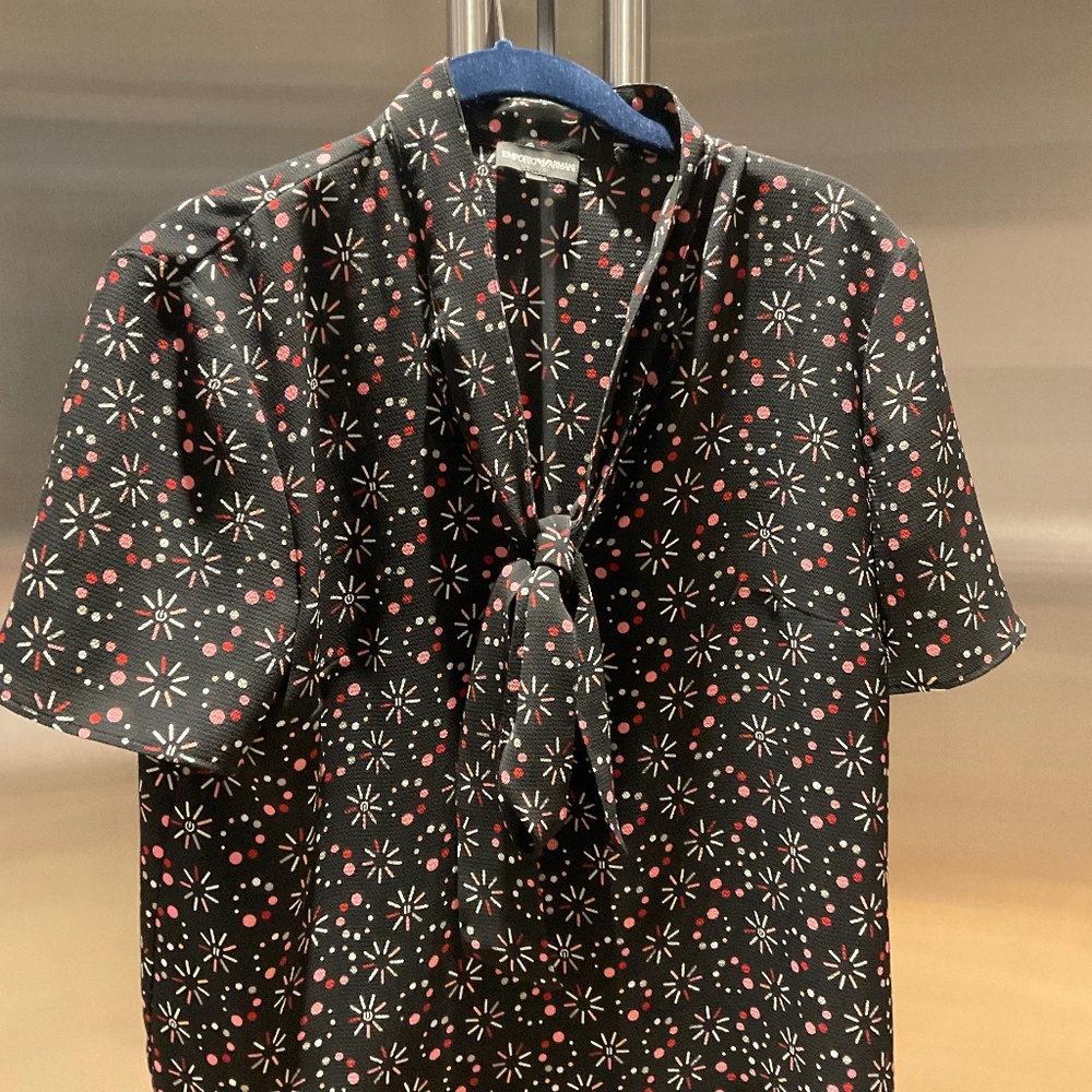 Bow Tied Blouse